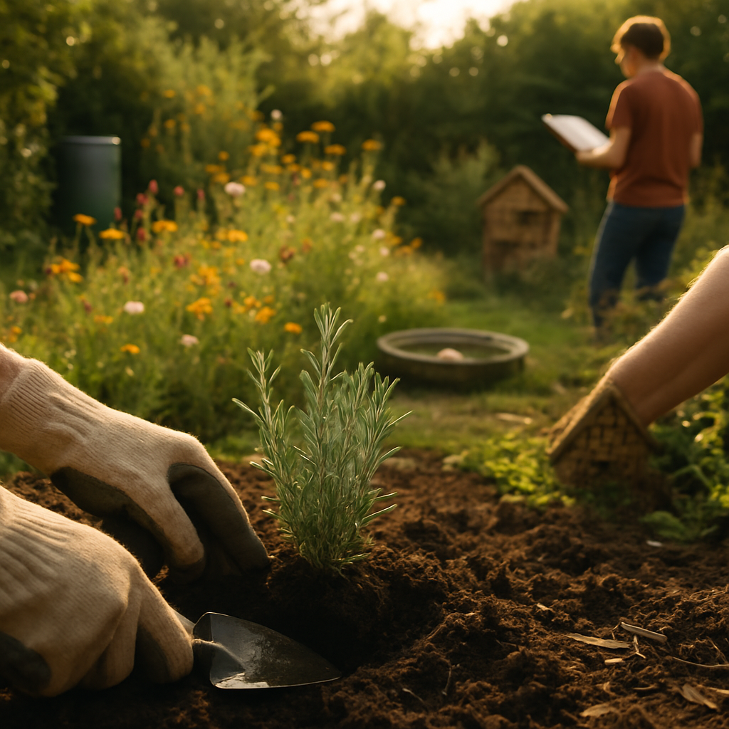 Ökologische Gartengestaltung und Praxis mit Flathead Coalition 50897a11 ed91 4734 910f 7a2d4cf65c5a